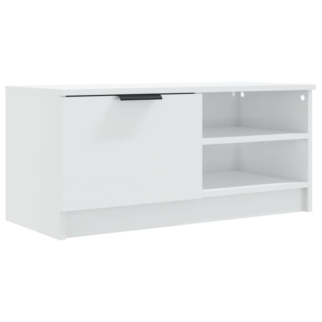 Tv Cabinet 80X35X36.5 Cm Engineered Wood