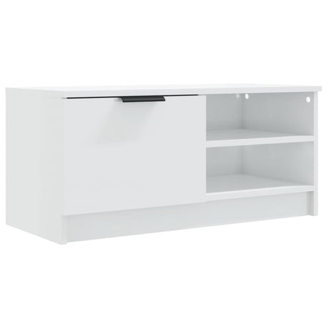 Tv Cabinet 80X35X36.5 Cm Engineered Wood