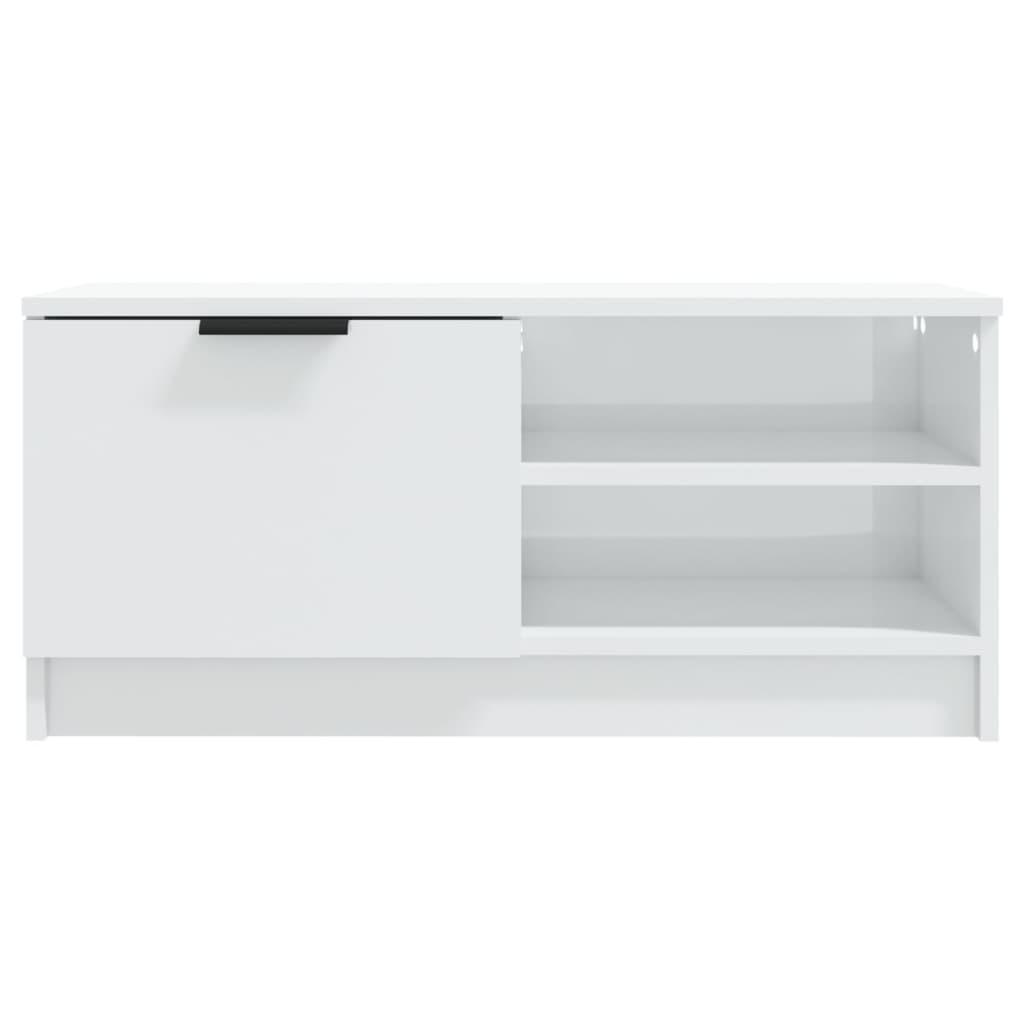 Tv Cabinet 80X35X36.5 Cm Engineered Wood