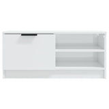 Tv Cabinet 80X35X36.5 Cm Engineered Wood