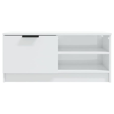 Tv Cabinet 80X35X36.5 Cm Engineered Wood