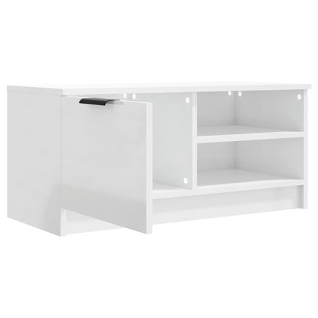 Tv Cabinet 80X35X36.5 Cm Engineered Wood