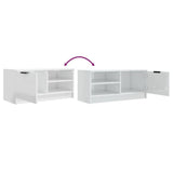 Tv Cabinet 80X35X36.5 Cm Engineered Wood