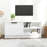 Tv Cabinet 80X35X36.5 Cm Engineered Wood