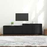 Tv Cabinet 158.5X36X45 Cm Engineered Wood