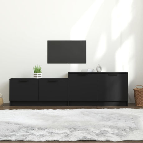 Tv Cabinet 158.5X36X45 Cm Engineered Wood