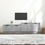 Tv Cabinet 158.5X36X45 Cm Engineered Wood