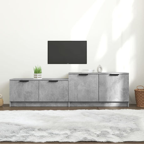 Tv Cabinet 158.5X36X45 Cm Engineered Wood