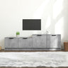 Tv Cabinet 158.5X36X45 Cm Engineered Wood