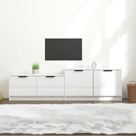 Tv Cabinet 158.5X36X45 Cm Engineered Wood