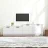 Tv Cabinet 158.5X36X45 Cm Engineered Wood