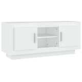 Tv Cabinet 102X35X45 Cm Engineered Wood