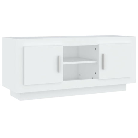 Tv Cabinet 102X35X45 Cm Engineered Wood