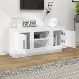 Tv Cabinet 102X35X45 Cm Engineered Wood