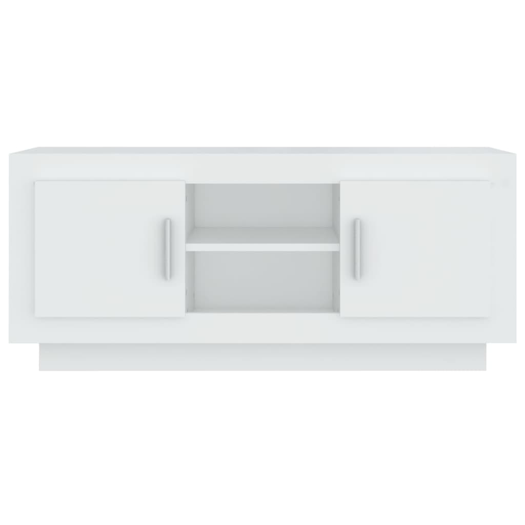 Tv Cabinet 102X35X45 Cm Engineered Wood