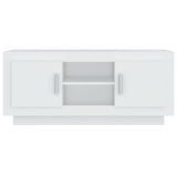 Tv Cabinet 102X35X45 Cm Engineered Wood