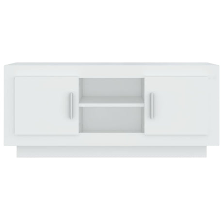 Tv Cabinet 102X35X45 Cm Engineered Wood