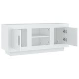 Tv Cabinet 102X35X45 Cm Engineered Wood