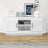 Tv Cabinet 102X35X45 Cm Engineered Wood