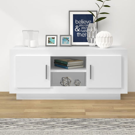 Tv Cabinet 102X35X45 Cm Engineered Wood