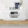 Tv Cabinet 102X35X45 Cm Engineered Wood
