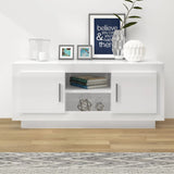 Tv Cabinet 102X35X45 Cm Engineered Wood