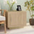 Coffee Table 51X50X45 Cm Engineered Wood