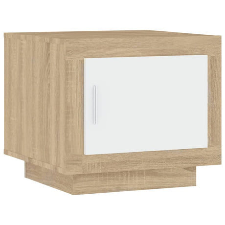 Coffee Table 51X50X45 Cm Engineered Wood
