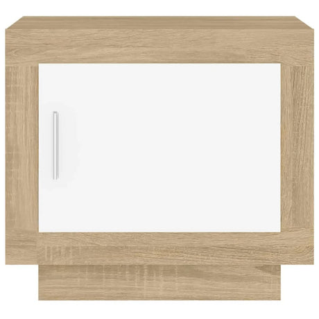 Coffee Table 51X50X45 Cm Engineered Wood