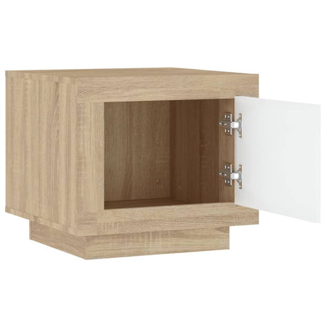 Coffee Table 51X50X45 Cm Engineered Wood