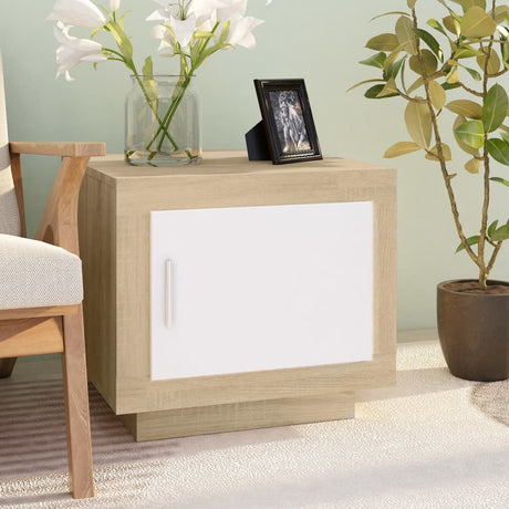 Coffee Table 51X50X45 Cm Engineered Wood