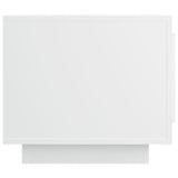 Coffee Table 102X50X45 Cm Engineered Wood