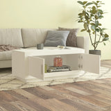 Coffee Table 102X50X45 Cm Engineered Wood