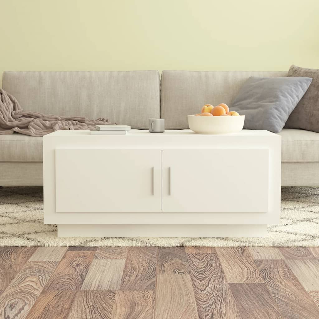 Coffee Table 102X50X45 Cm Engineered Wood