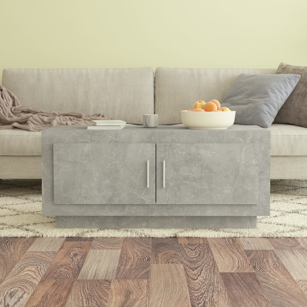 Coffee Table 102X50X45 Cm Engineered Wood