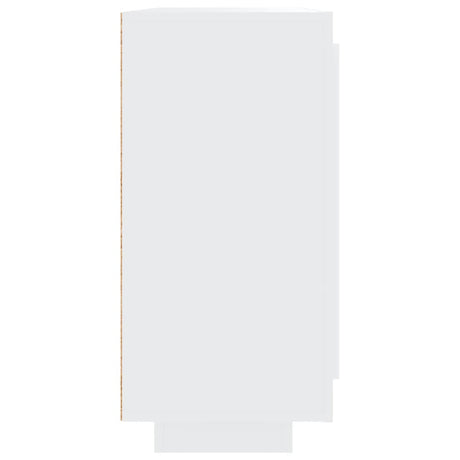Sideboard 92X35X75 Cm Engineered Wood