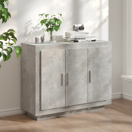 Sideboard 92X35X75 Cm Engineered Wood