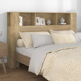 Headboard Cabinet 160X18.5X104.5 Cm