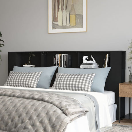 Headboard Cabinet 220X18.5X104.5 Cm