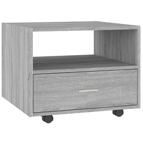 Coffee Table 55X55X40 Cm Engineered Wood