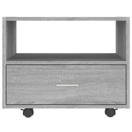 Coffee Table 55X55X40 Cm Engineered Wood
