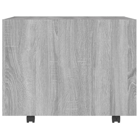 Coffee Table 55X55X40 Cm Engineered Wood