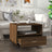 Coffee Table 55X55X40 Cm Engineered Wood
