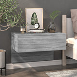 Wall-Mounted Bedside Cabinet
