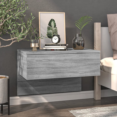 Wall-Mounted Bedside Cabinet