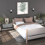 Wall-Mounted Bedside Cabinet