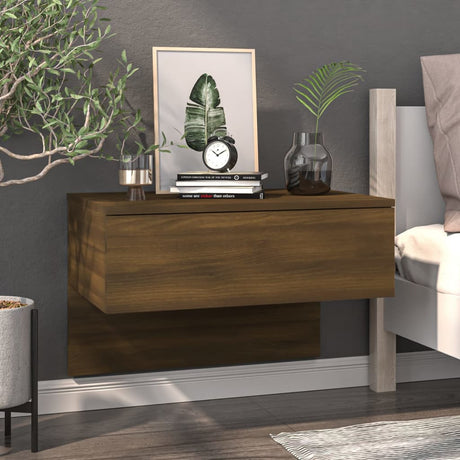 Wall-Mounted Bedside Cabinet