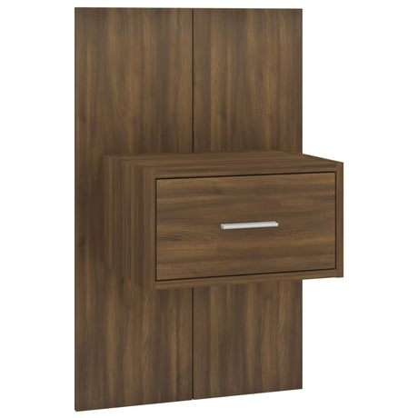 Wall-Mounted Bedside Cabinet