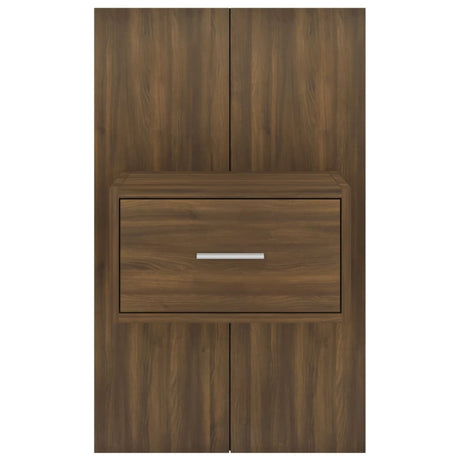 Wall-Mounted Bedside Cabinet