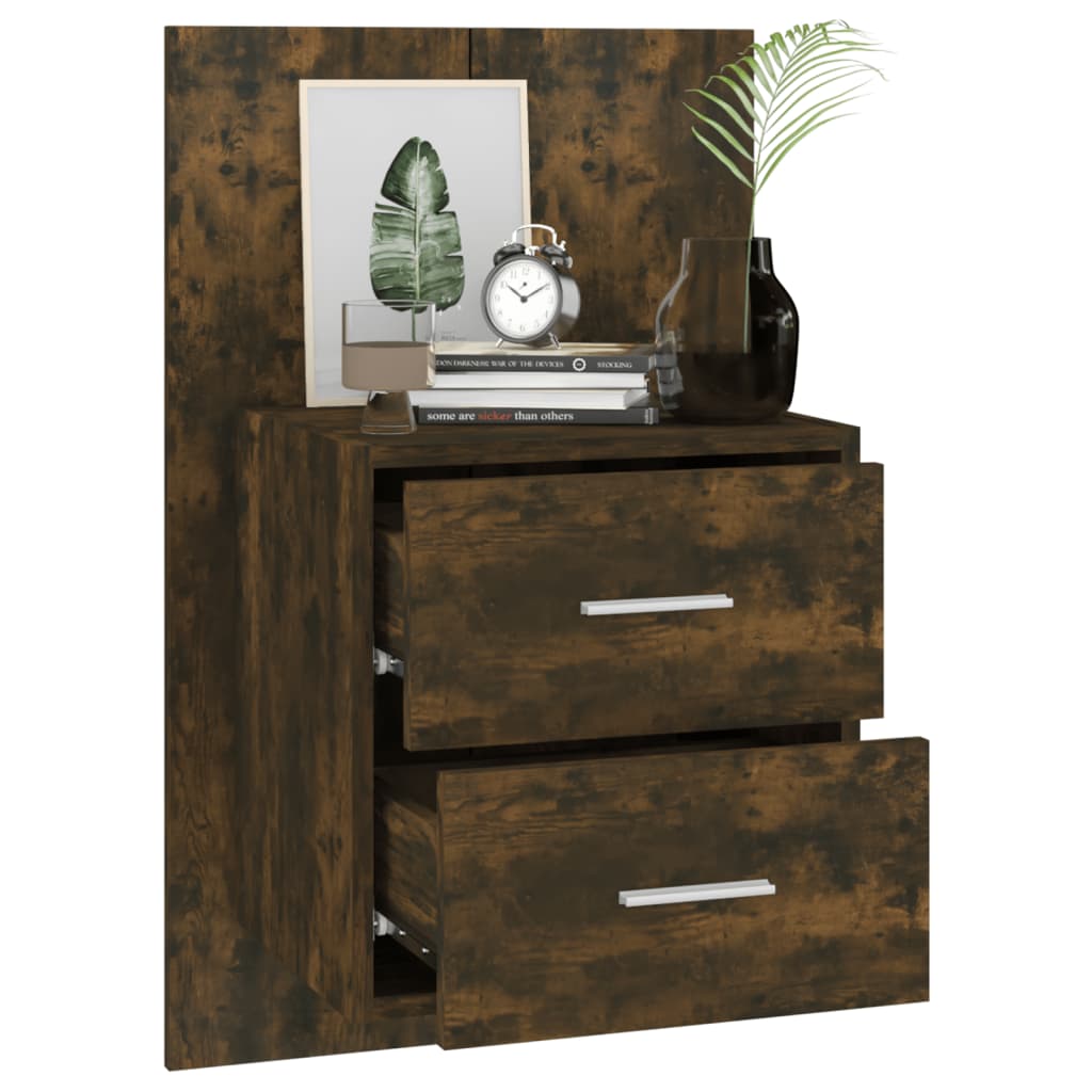 Wall-Mounted Bedside Cabinet